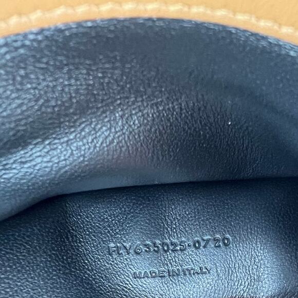 Saint Laurent Brown Solferino Medium Suede Crossbody Bag - Picture 16 of 16